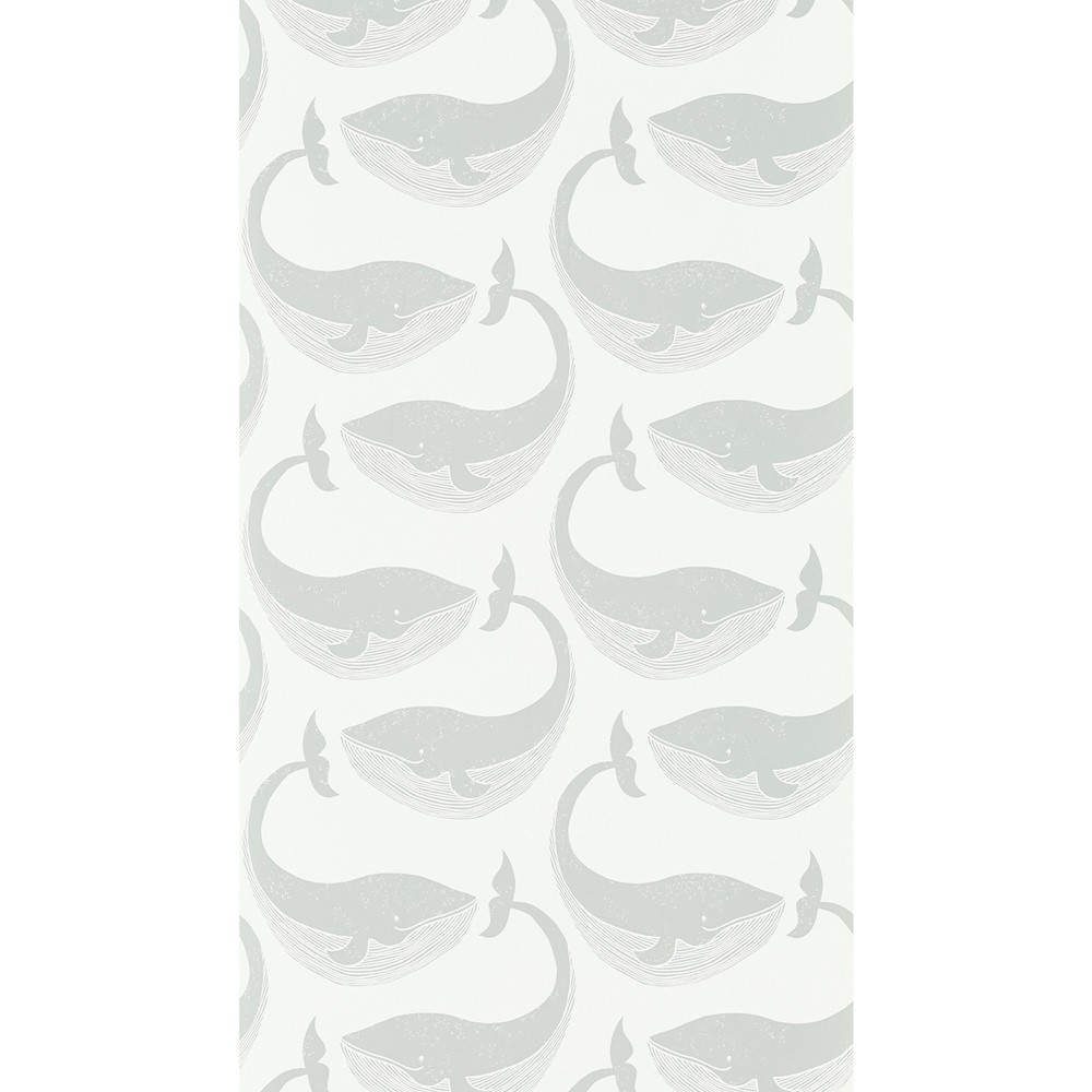 Whale Of A Time Wallpaper 111272 by Scion in Slate Parchment